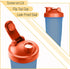 Mr. Pen Shaker Bottles for Protein Mixes, 28 oz Protein Shaker Bottle with Wire Whisk Ball, Mixer Cup