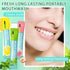 XMXueMei 60PCS Set Travel Size Fruit Mouthwash,Mouthwash for Oral Care,Bad Breath,Alcohol-Free,Travel Size Mouth