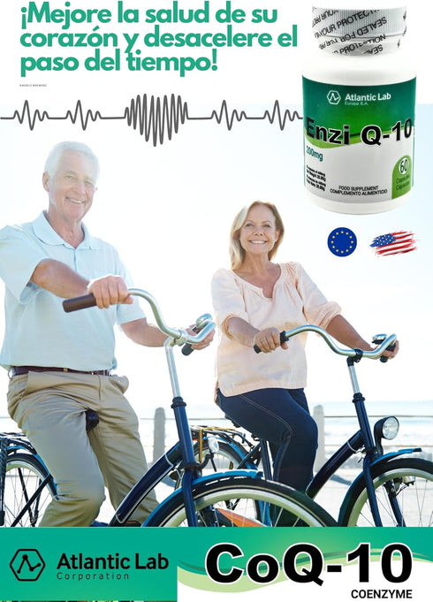 Coenzyme COQ-10 Anti-Aging Capsules, Support Heart Health, Vegan, Gluten Free, Keto, Paleo, Low Carb, 60 Count