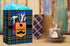 WaaHome Large Fathers Day Gift Bag with Handle 13''x10.5''x5.8'' and Tissue Paper for Dad, Daddy, Grandpa
