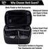 Herb Guard Black Large Case with Hanging Combination Locks