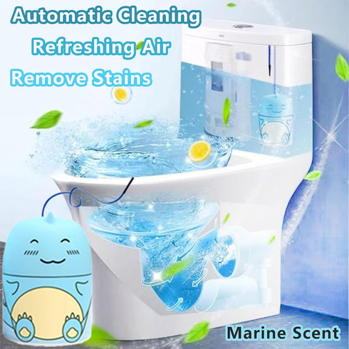 Crazy Clean Toilet Bowl Cleaner, Marine Scent, Easy to Use Toilet Tank Cleaner