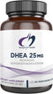 Designs for Health DHEA 25mg Supplement for Men + Women, 60 Capsules