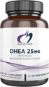Designs for Health DHEA 25mg Supplement for Men + Women, 60 Capsules