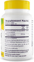 Healthy Origins Vitamin D3 & K2 Supplements, 50 mcg D3, 200 mcg K2, Non-GMO & Gluten-Free, 60 Softgels