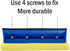 Tinymori 3 1 (2 Pack) Car Window Cleaner Squeegee with Sponge and Rubber Blade Cleaning Tool Wiper with Spray Bottle