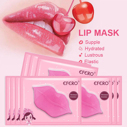 Eakroo 30 Pairs Lip Masks & Eye Mask, Under Eye Patches for Puffy Eyes, Dark Circles, Revitalizing Skin