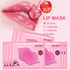 Eakroo 30 Pairs Lip Masks & Eye Mask, Under Eye Patches for Puffy Eyes, Dark Circles, Revitalizing Skin
