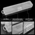Tongue Scraper Case, Travel Case for Tongue Scraper (2 Pack)