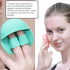 INNERNEED Soft Silicone Facial Cleansing Brush Set, Gentle Exfoliating Scrubber Pad, Pack of 3