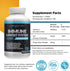 Iron Supplement 25mg for Women & Men with Vitamin C 1000mg, 150 Tablets, Immune & Blood Support, Non-GMO