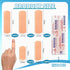 M-Aimee 1500 Pack (5 Pcs Variety Adhesive Bandages Bulk Waterproof Adhesive Breathable Bandages for Sensitive Skin