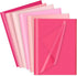 CCINEE 90 Sheets Pink Tissue Paper Bulk, Gift Wrapping Paper for DIY Valentine's Day and Birthday