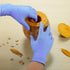 Kids Disposable Nitrile Gloves for 7-14 Years - Latex Free, Powder Free - for Crafting, Painting, Cooking, Cleaning -100 PCS