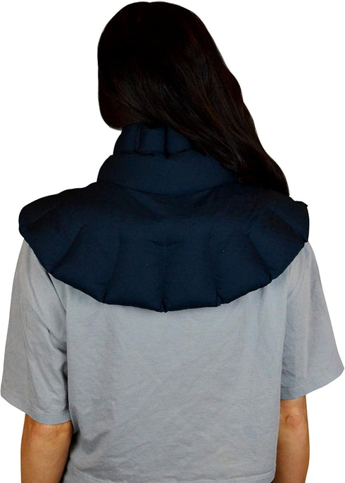 Nature's Approach Aromatherapy Neck/Shoulder Wrap Herbal Pack, Blue