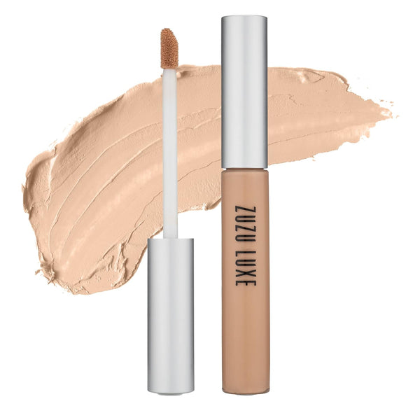 ZUZU LUXE Concealer C-20, Light/Neutral Undertones, Natural, Vegan, Gluten-free, 0.21 fl.oz