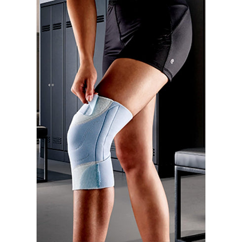 FUTURO For Her Knee Support, One Size, Gray - 95341EN