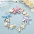 Unicra Seashell Bride Wedding Hair Vine Starfish Bridal Headband Pearl Beach Hair Accessories for Women and Girls