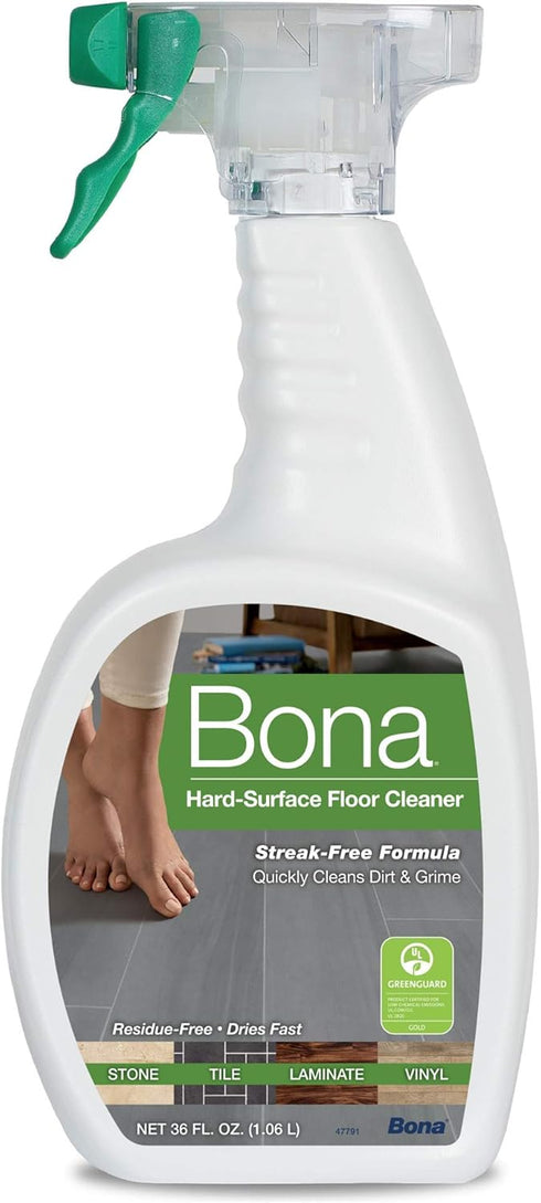 MegaPack Pack 3 Bona Stone Tile & Laminate Floor Cleaner Spray