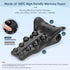 BK03 Neck and Shoulder Relaxer, Cervical Traction Device Neck Stretcher for TMJ Pain Relief, Black