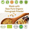 Fenugreek Capsules for Women, 60 Capsules, Organic 1000mg Breastfeeding Supplement, Lactation Support