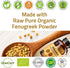 Fenugreek Capsules for Women, 60 Capsules, Organic 1000mg Breastfeeding Supplement, Lactation Support