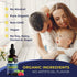 Organic Elderberry Syrup - 60 Day Supply Liquid Drops for Immune Support - Extra Strength (2 Pack)