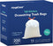 13 Gallon Tall Kitchen Trash Bags - Unscented 200 Count, Drawstring Garbage Bags, Ultral Strong, Leakproof, Sturdy