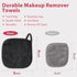 Makeup Remover Cloth, 6" x 6" Reusable Towels for Washing Face, 12 Pack Microfiber Face Washcloths