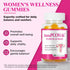 Gummies 60 Count, B6 B12, AromPCOSLife Inositol for Women, Myo-Inositol Supplement with Folate & Vitamins & Supports