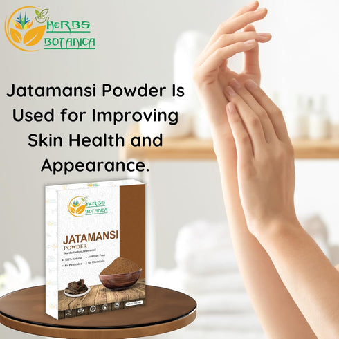 Jatamansi Root Powder Natural, Nardostachys Jatamansi for Hair Growth & Stress Relief, 5.3 oz
