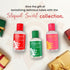 Pack 4.2 Oz (3 Set) Sliquid Swirl Flavored Lube Variety - Cherry Vanilla, Green Apple Tart, and Pink Lemonade