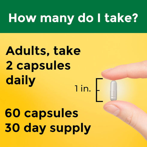 Nature Made Magnesium Complex with Vitamin D3 & Zinc, 60 Capsules, Muscle, Nerve, Heart & Bone Support