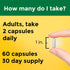 Nature Made Magnesium Complex with Vitamin D3 & Zinc, 60 Capsules, Muscle, Nerve, Heart & Bone Support