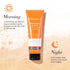 Neutriherbs Vitamin C Face Wash, Daily Cleanser with Aloe & Hyaluronic Acid for All Skin Types, 120ml
