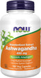 Now Foods Ashwagandha Extract 450 mg, 180 Capsules