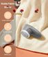Ruidla Fabric Shaver Lint Remover, Battery Operated Sweater Shaver with Replaceable Stainless Steel Blades for Clothes