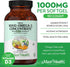 Maxi Health Omega 3 Supplement - Omega-3 Fish Oil Triple Concentrate w/ Vitamin D3 - 90 Softgels for Heart, Brain,