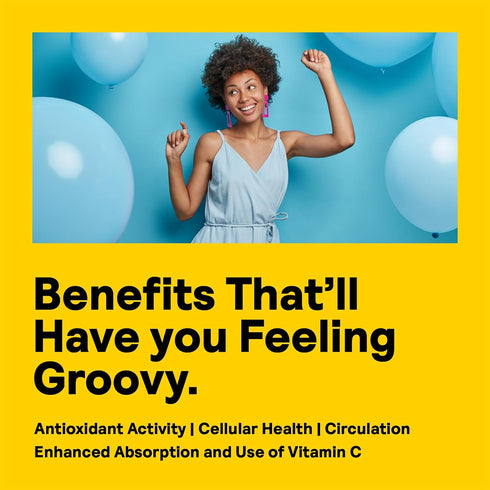 Nature's Life Lemon Bioflavonoids 1000mg | 100 Tablets | Antioxidant & Cellular Support, Vitamin C Absorption | 60 Serv