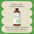 Liver Complete Organic Liquid Concentrate - 8oz Liver Cleanse & Digestive Bitters Vinegar Supplement