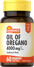 Sundance Oil of Oregano 4000mg Softgels | 60 Pills | Traditional Herbal Supplement, Non-GMO