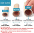 Cuttable Toe Tubes Sleeves 5 Pack, Elastic Fabric with Silicone Gel for Toe Pressure Pain Relief, Corn and Calluses
