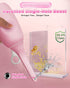 Zinu U Bottle-400ml Flip-Top Peri Leakproof Portable Bidet with Single-Hole Boost Technology, Easy-Fill Design & Hook