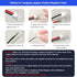 Mspalocell 5200mAh 3.7v 2.54/2P 2.0 2-Pin) Pack 3.7 Equipment(1S2P) Lithium ion Battery with JST-PH JST Plug(Not JST-PH