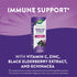 Nature's Way Sambucus Elderberry Immune Syrup, Daily Immune Support, Black Elderberry Extract, 8 Fl Oz