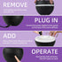 VigorLife 2 100ml Essential Oil Diffuser, Small Ultrasonic Aromatherapy Diffuser with Auto-Off Function, Cool Mist