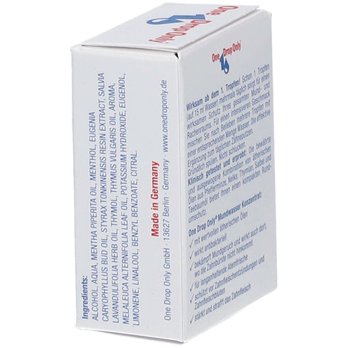 One Drop Only 50ml Oral Care Concentrate