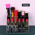 Lipstick Organizer, Small Clear Plastic Compact Holder with 24 Slots for Lip Gloss, Chapstick