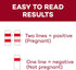 Packaged (6 Dealmed Early Result Pregnancy Test, Individually Midstream Tests, Easy at Home Use, Quick Results