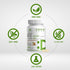 DEAL SUPPLEMENT Vitamin D3 50,000 IU + K2 MK7 - 240 Softgels with Virgin Coconut Oil for Heart & Bone Health